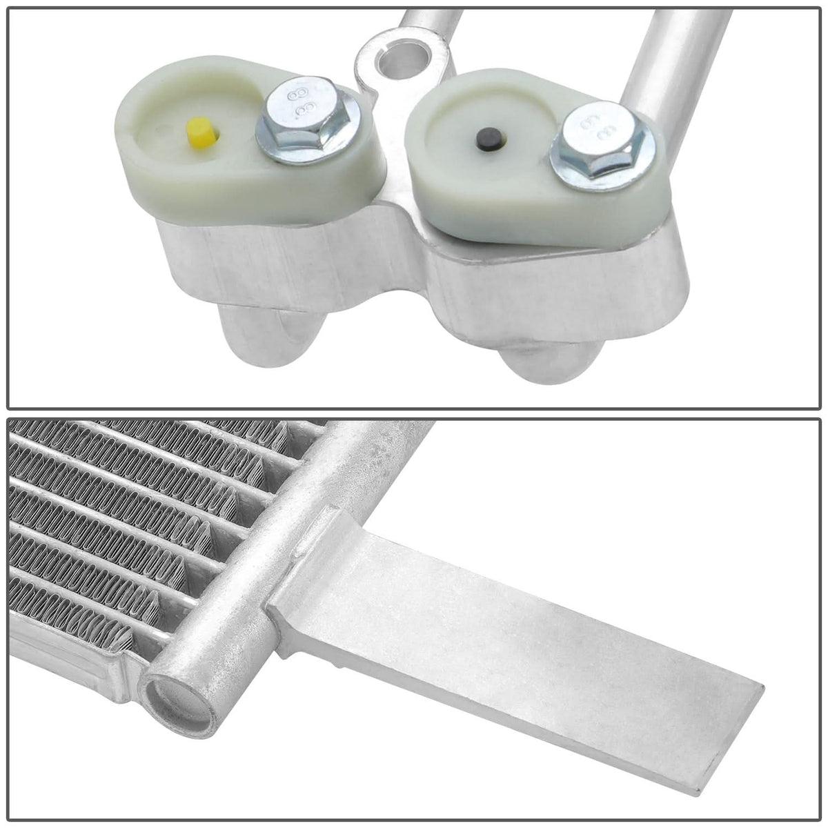 2019-2024 RAM 1500 AC Condenser - Aluminum