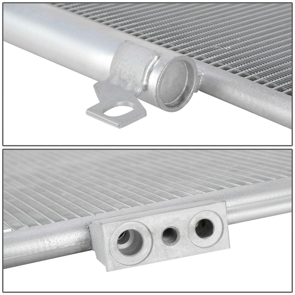 2019-2024 Jeep Cherokee AC Condenser Aluminum