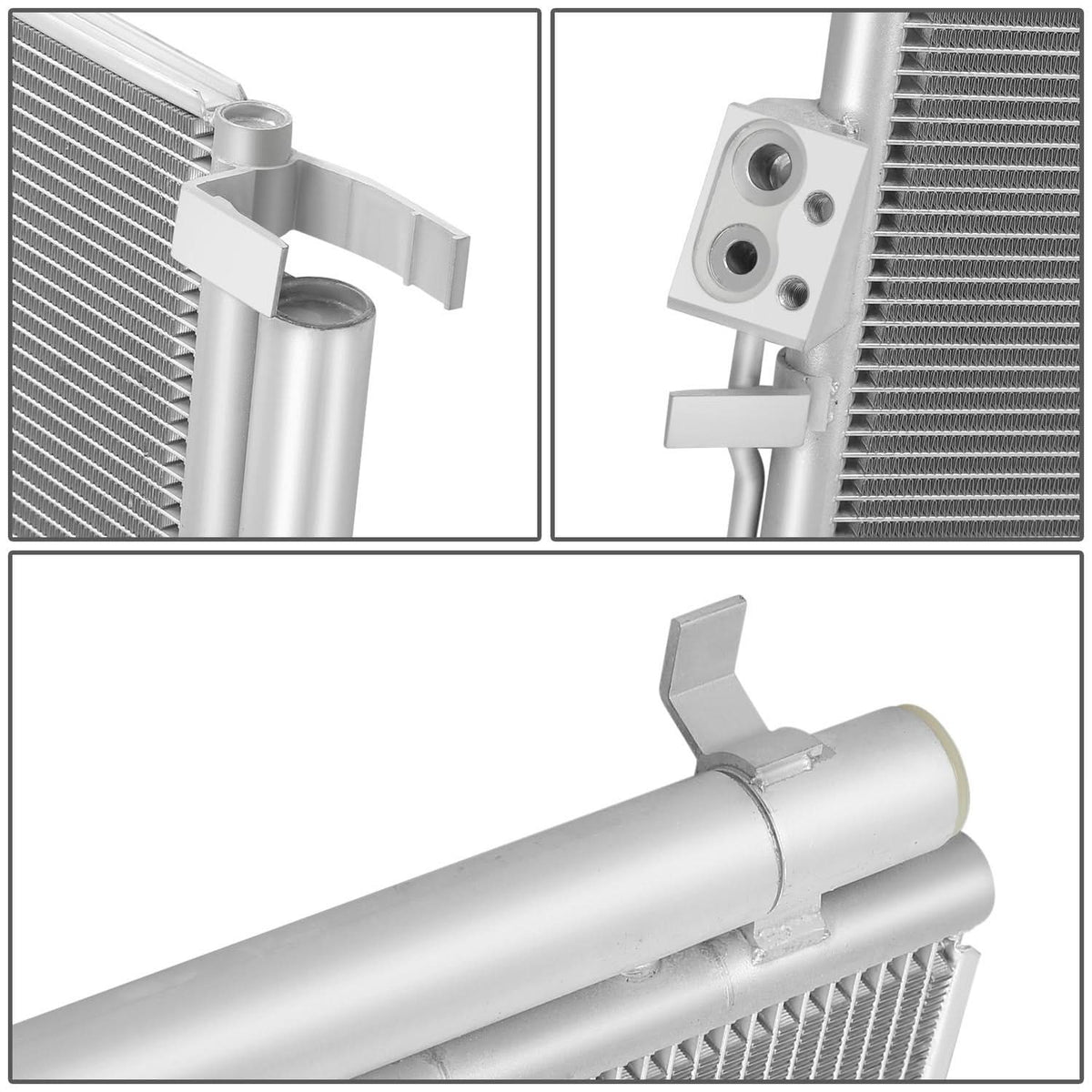 2019-2021 Hyundai Tucson AC Condenser Aluminum