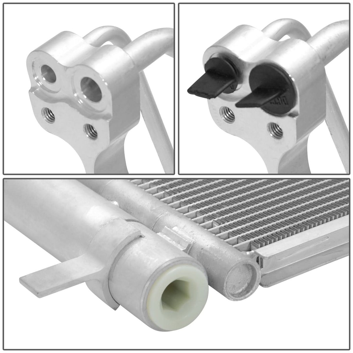 2019-2021 Hyundai Veloster AC Condenser - Aluminum