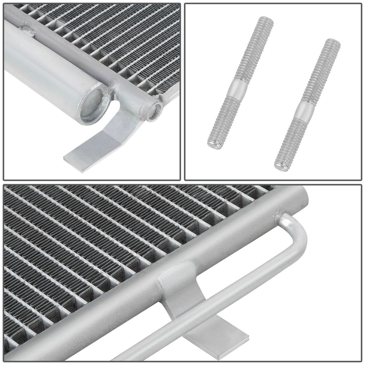 2016-2018 Kia Sorento AC Condenser - Aluminum