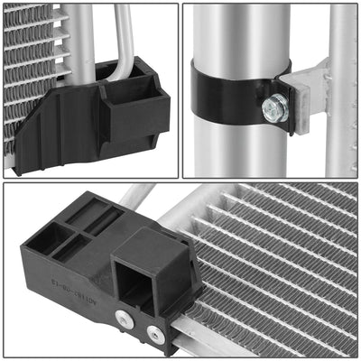 2019-2024 Infiniti QX50 AC Condenser - Aluminum
