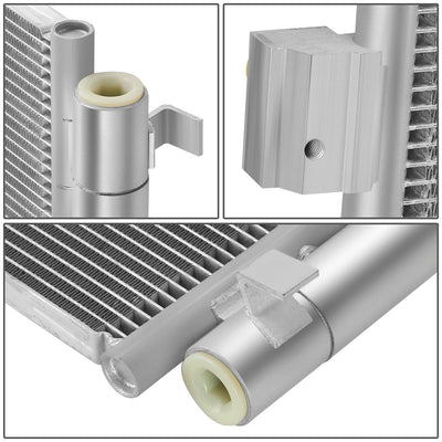 2021-2024 Ford Bronco Sport AC Condenser Aluminum