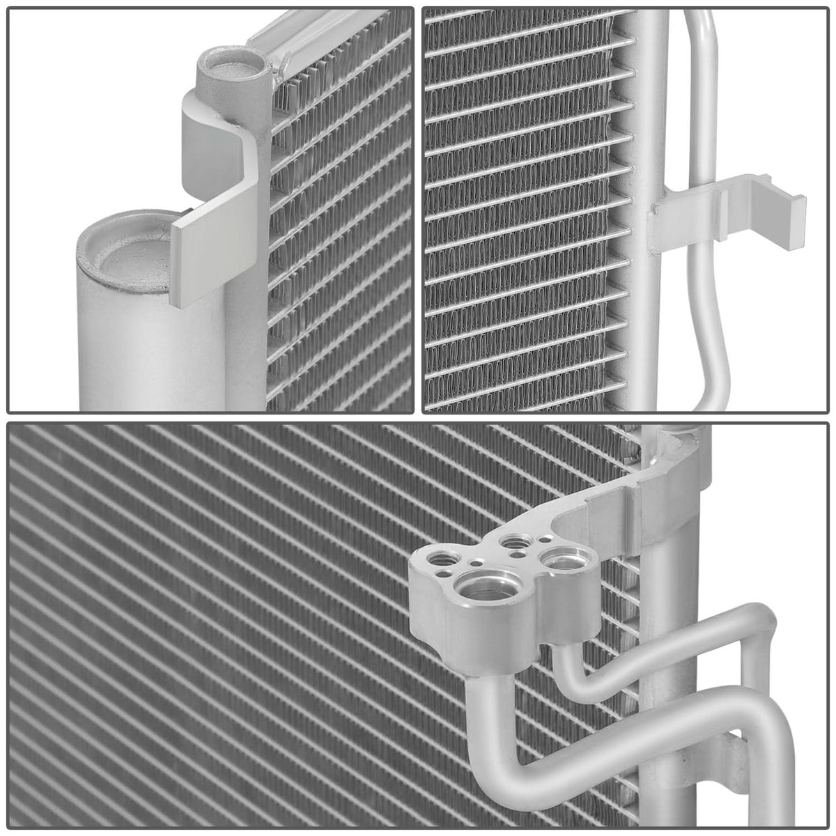 2021-2024 Hyundai Elantra AC Condenser - 2.0L Model Aluminum