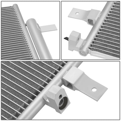 2020-2022 Ford F-250/F-350/F-450 Super Duty AC Condenser Aluminum