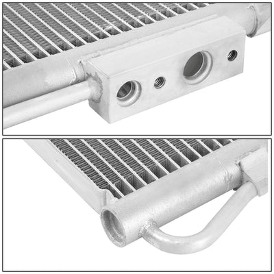 2022-2024 Hyundai Tucson AC Condenser Aluminum