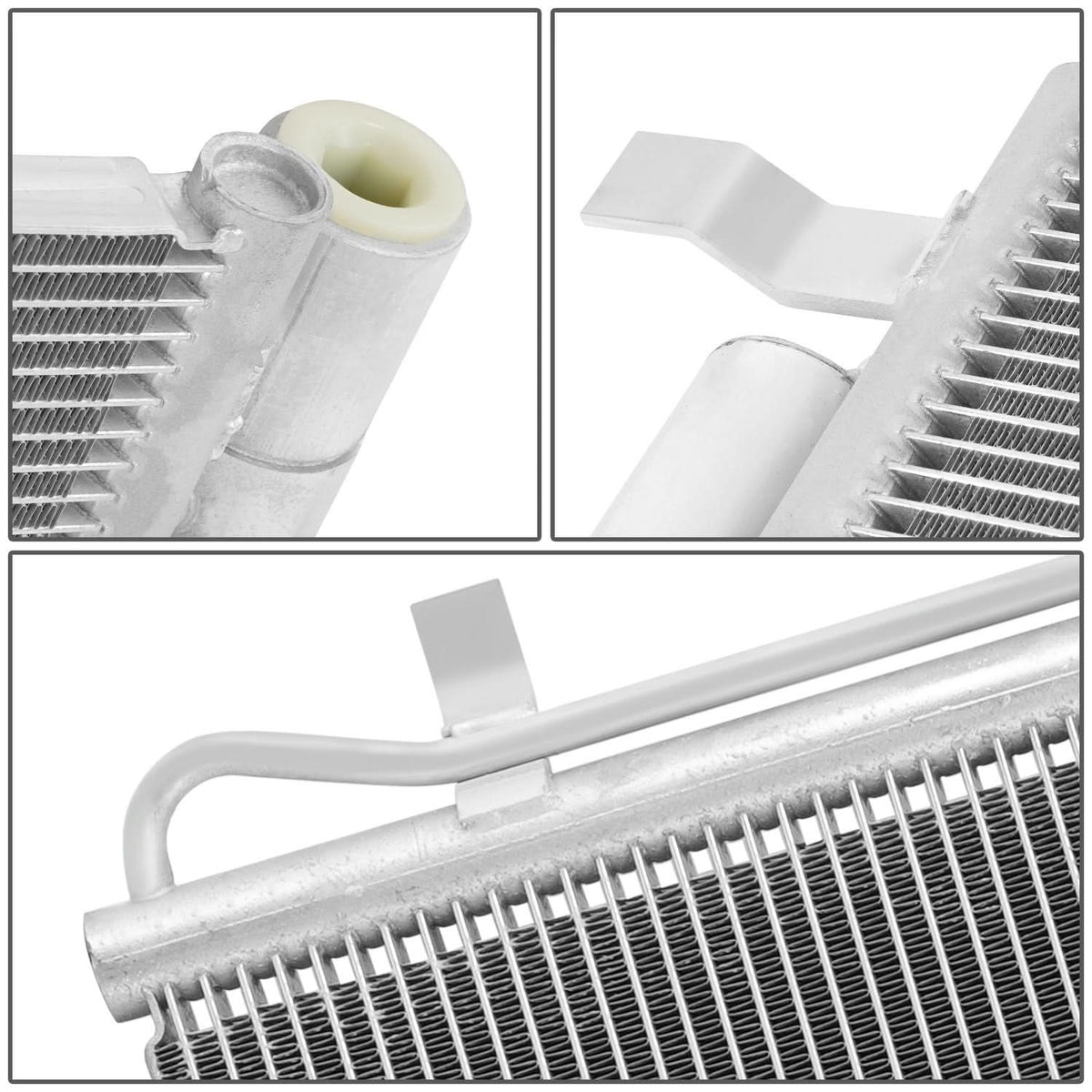 2022-2024 Hyundai Tucson AC Condenser Aluminum