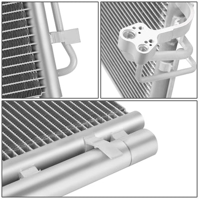 2020-2024 Hyundai Sonata Hybrid AC Condenser - Aluminum