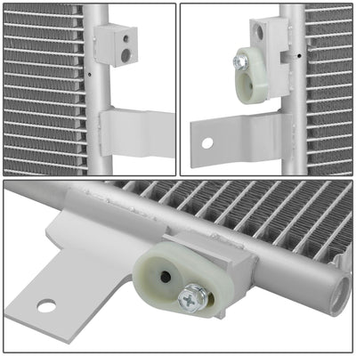 2020-2022 Nissan Armada / Infiniti QX80 AC Condenser Aluminum