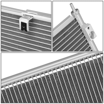 2000-2006 Honda Insight AC Condenser - Aluminum