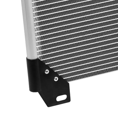 02-09 Chevrolet Trailblazer AC Condenser - Aluminum