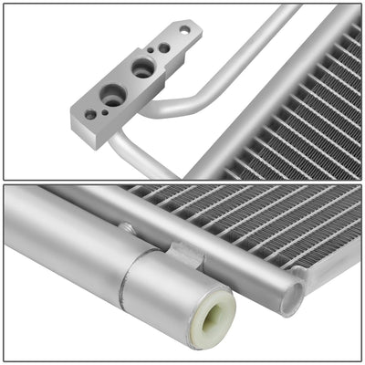 2000-2006 BMW X5 AC Condenser - Aluminum
