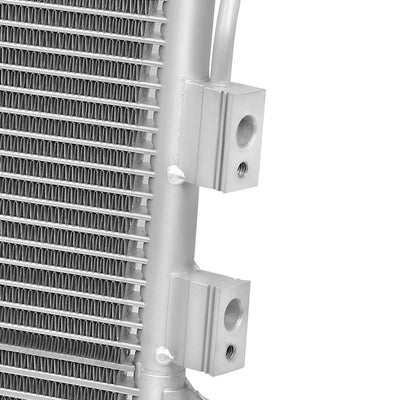 2005-2007 Dodge Caravan AC Condenser Aluminum