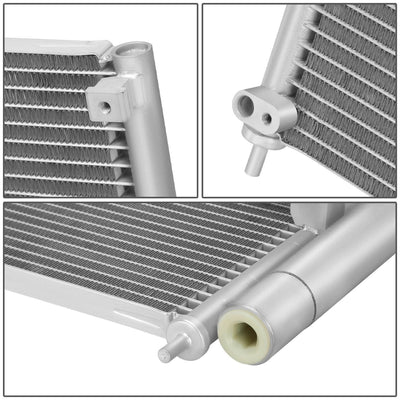 2006-2011 Honda Civic AC Condenser - Aluminum