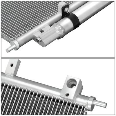 2007-2012 Acura RDX AC Condenser - Aluminum