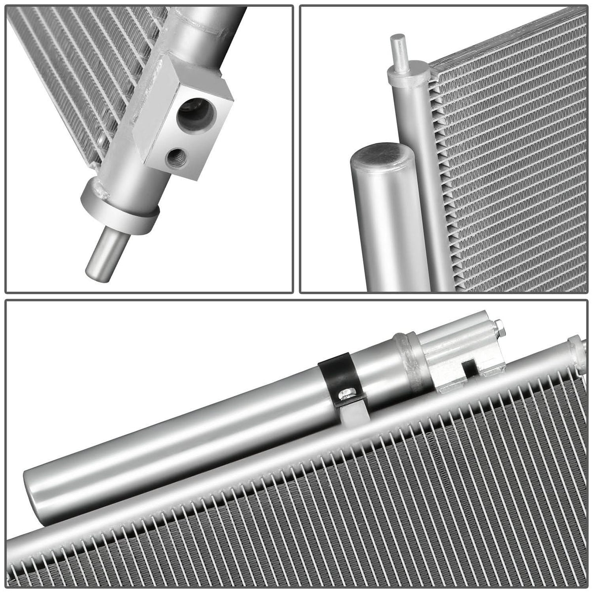 2007-2012 Acura RDX AC Condenser - Aluminum
