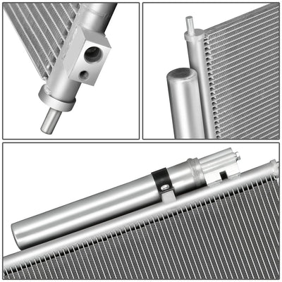 2007-2012 Acura RDX AC Condenser - Aluminum