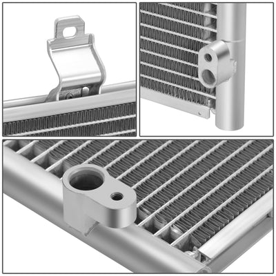 2007-2017 Lexus LS460 AC Condenser RWD Aluminum