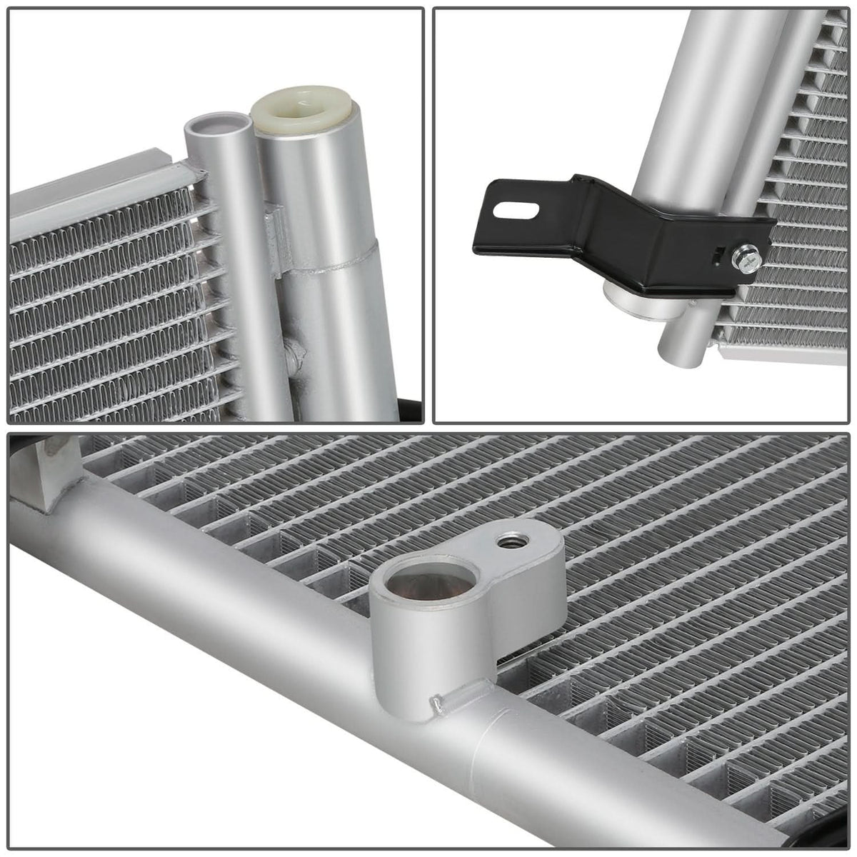 2007-2010 Ford Edge AC Condenser Aluminum