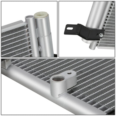 2007-2010 Ford Edge AC Condenser Aluminum