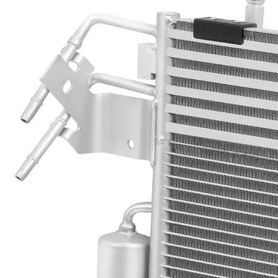 2008-2011 Ford Focus AC Condenser - 2.0L Engine Aluminum
