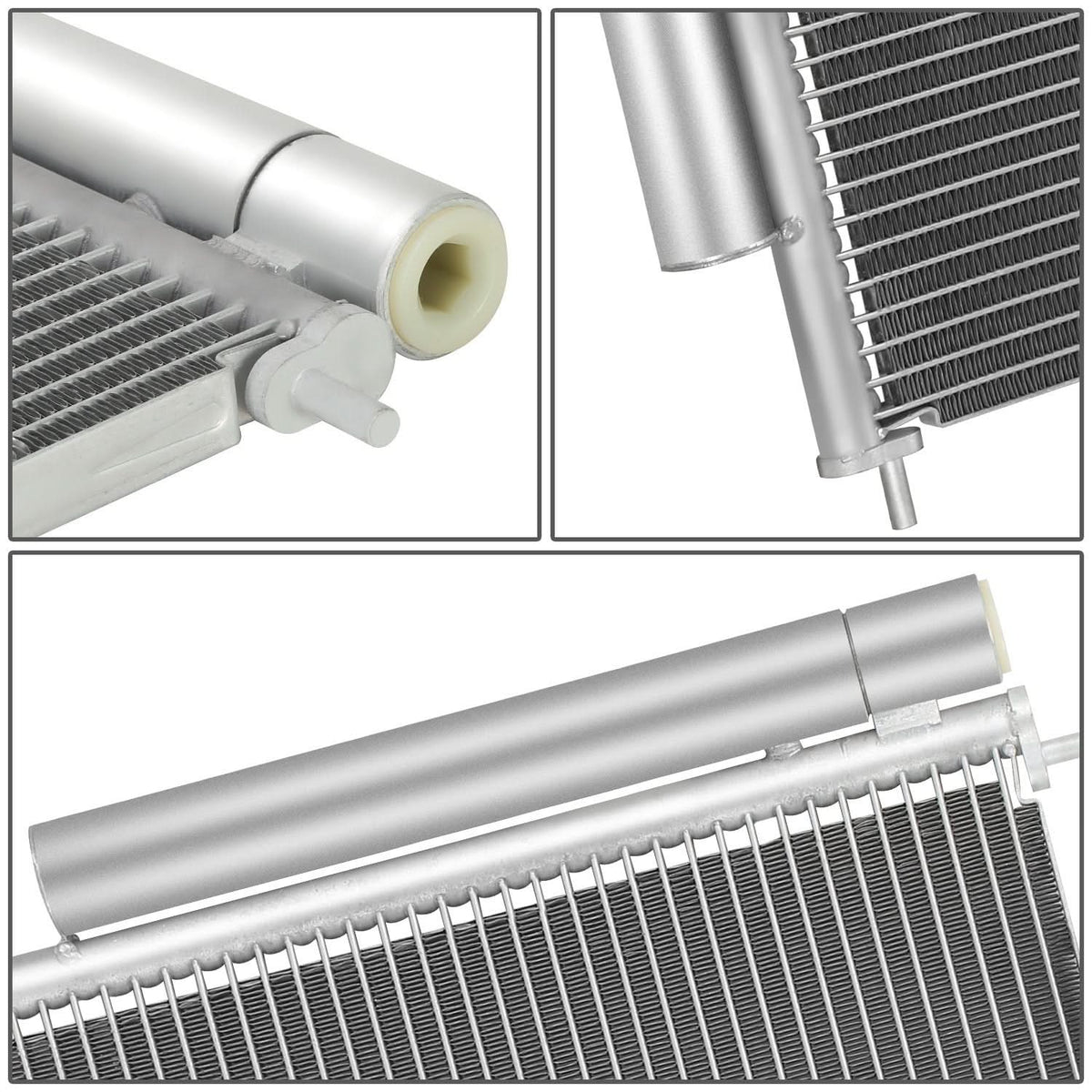 2009-2010 Toyota Corolla AC Condenser Aluminum