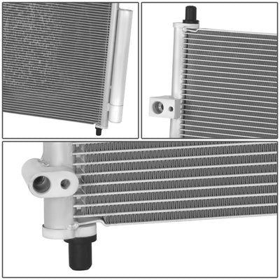 2008-2019 Toyota Multi-Model AC Condenser - Aluminum