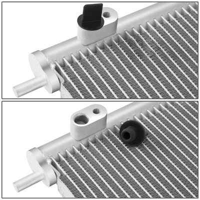 2009-2015 Honda Pilot AC Condenser - Aluminum