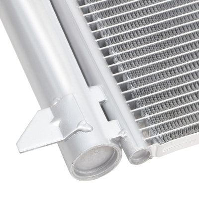 10-12 Ford Fusion AC Condenser Aluminum