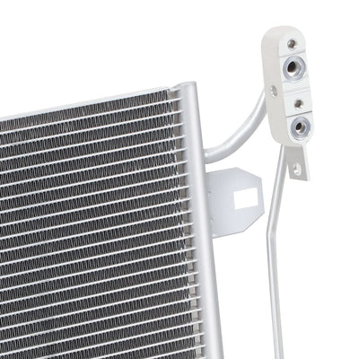 10-12 Ford Fusion AC Condenser Aluminum