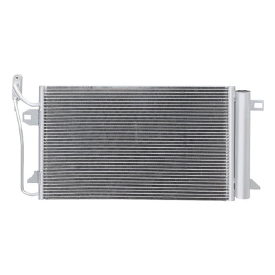10-12 Ford Fusion AC Condenser Aluminum
