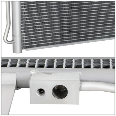 06-10 Dodge Ram 2500/3500/4500/5500 AC Condenser Aluminum