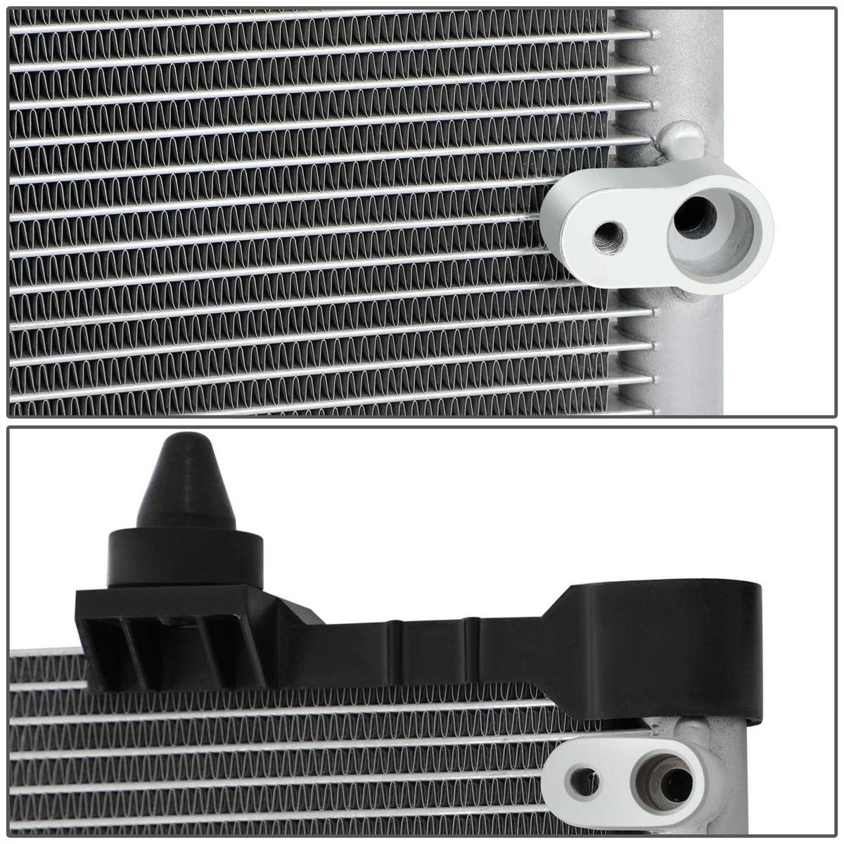 2011-2016 Toyota Sienna AC Condenser Aluminum