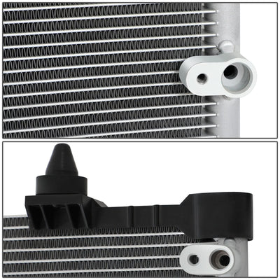 2011-2016 Toyota Sienna AC Condenser Aluminum