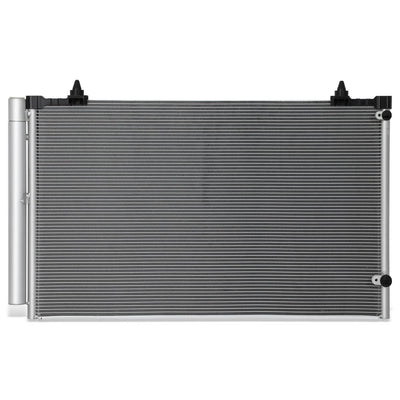 2011-2016 Toyota Sienna AC Condenser Aluminum