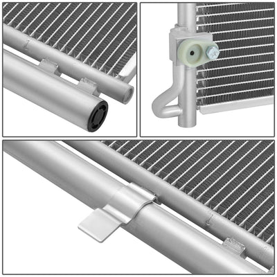 2011-2019 Ford Explorer AC Condenser - Aluminum