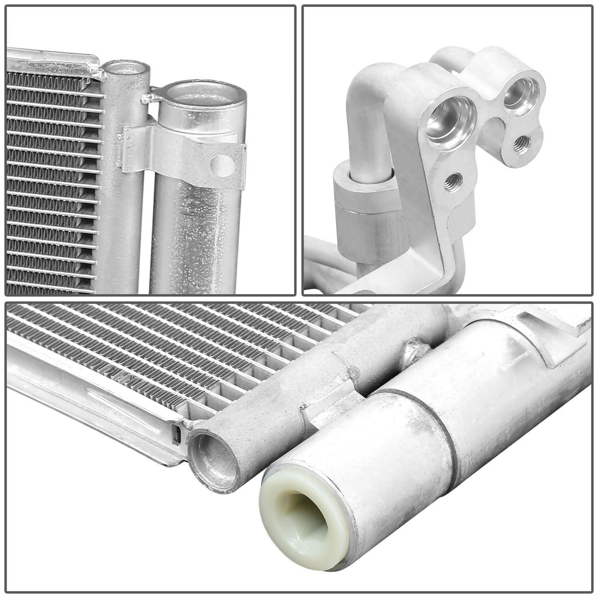 2010-2012 Hyundai Genesis Coupe AC Condenser - Aluminum