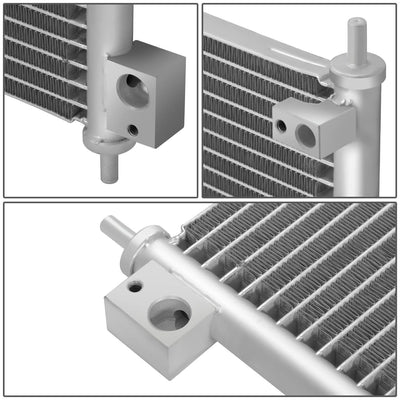 2017-2020 Acura ILX AC Condenser - Aluminum