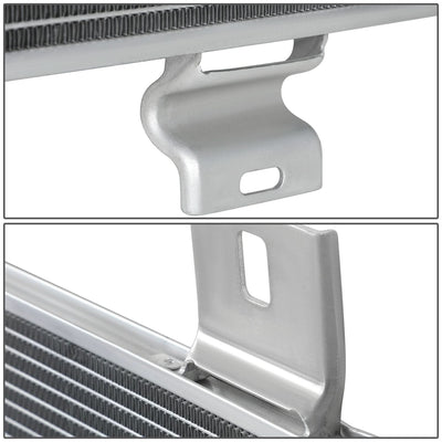 2008-2013 Toyota Highlander AC Condenser - Aluminum