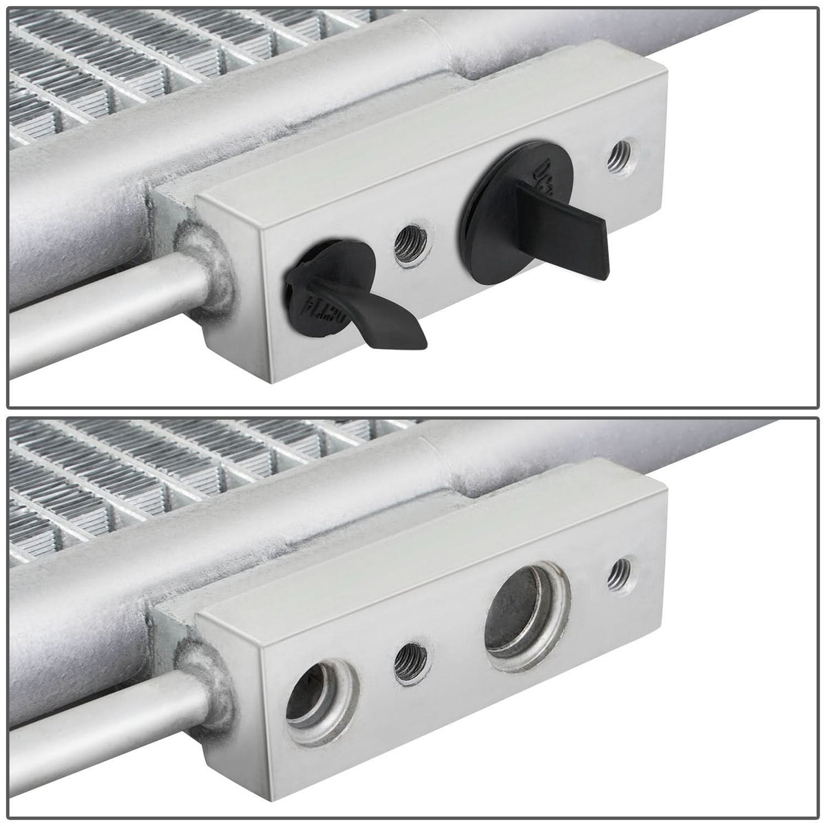 2014-2018 Hyundai Santa Fe Sport AC Condenser - Aluminum