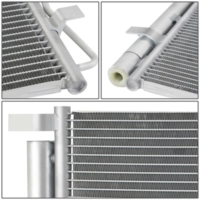 2014-2018 Hyundai Santa Fe Sport AC Condenser - Aluminum