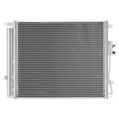 2014-2018 Hyundai Santa Fe Sport AC Condenser - Aluminum