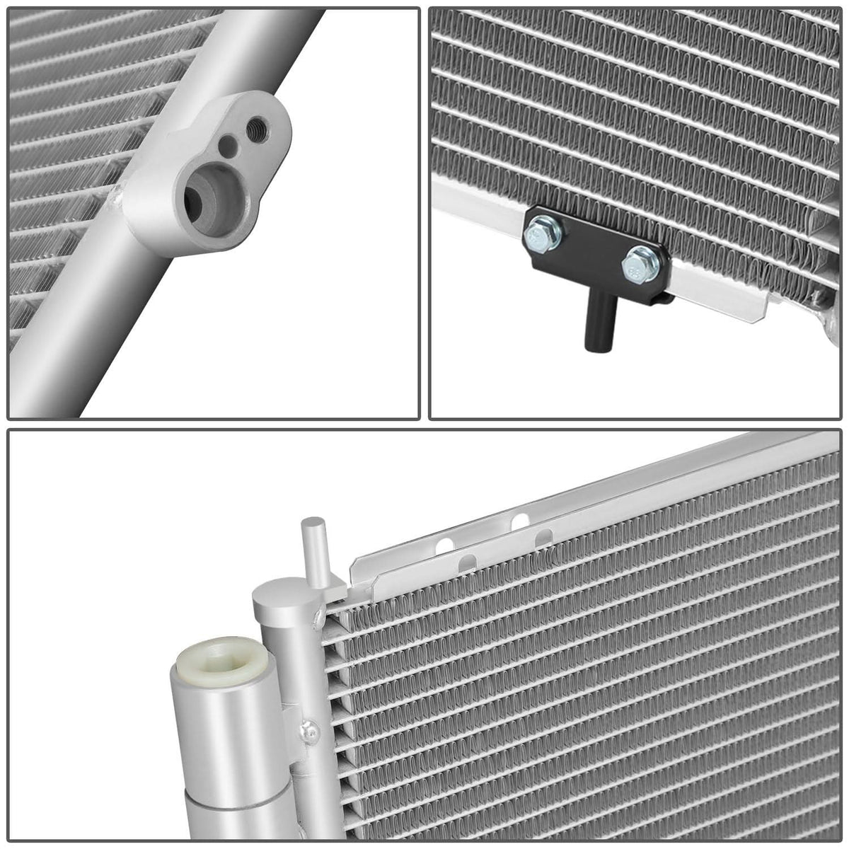 2013-2018 Toyota RAV4 AC Condenser - Aluminum