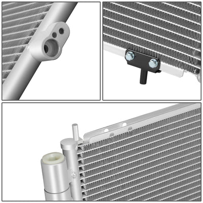 2013-2018 Toyota RAV4 AC Condenser - Aluminum