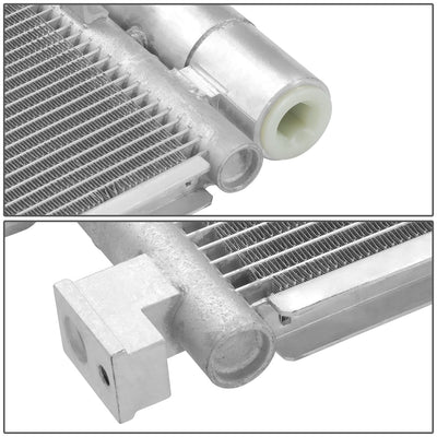 2013-2016 Hyundai Veloster Turbo AC Condenser - Aluminum