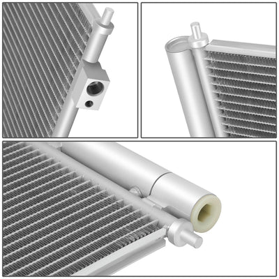 2015-2018 Chevrolet City Express AC Condenser Aluminum