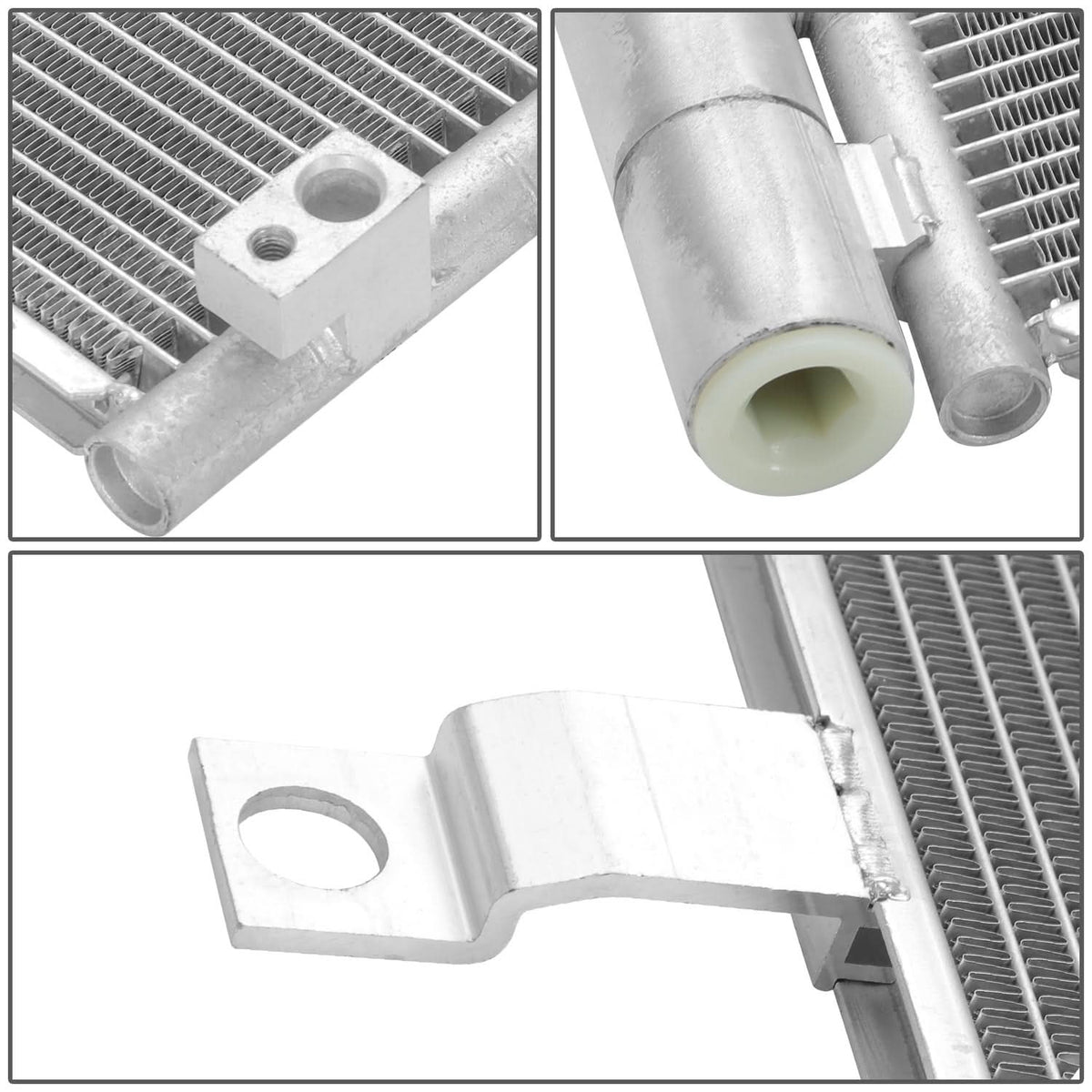 2014-2018 Mini AC Condenser - Aluminum