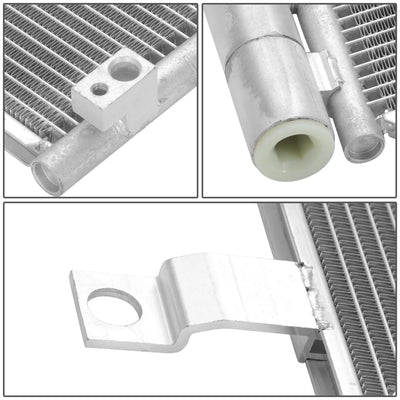2014-2018 Mini AC Condenser - Aluminum