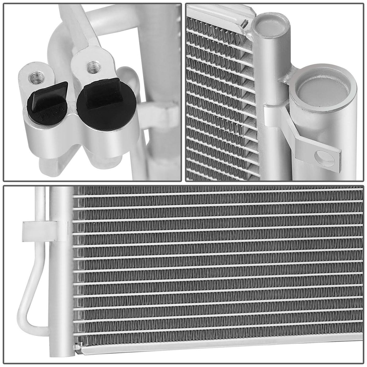 2010-2012 Hyundai Genesis Coupe AC Condenser - Aluminum