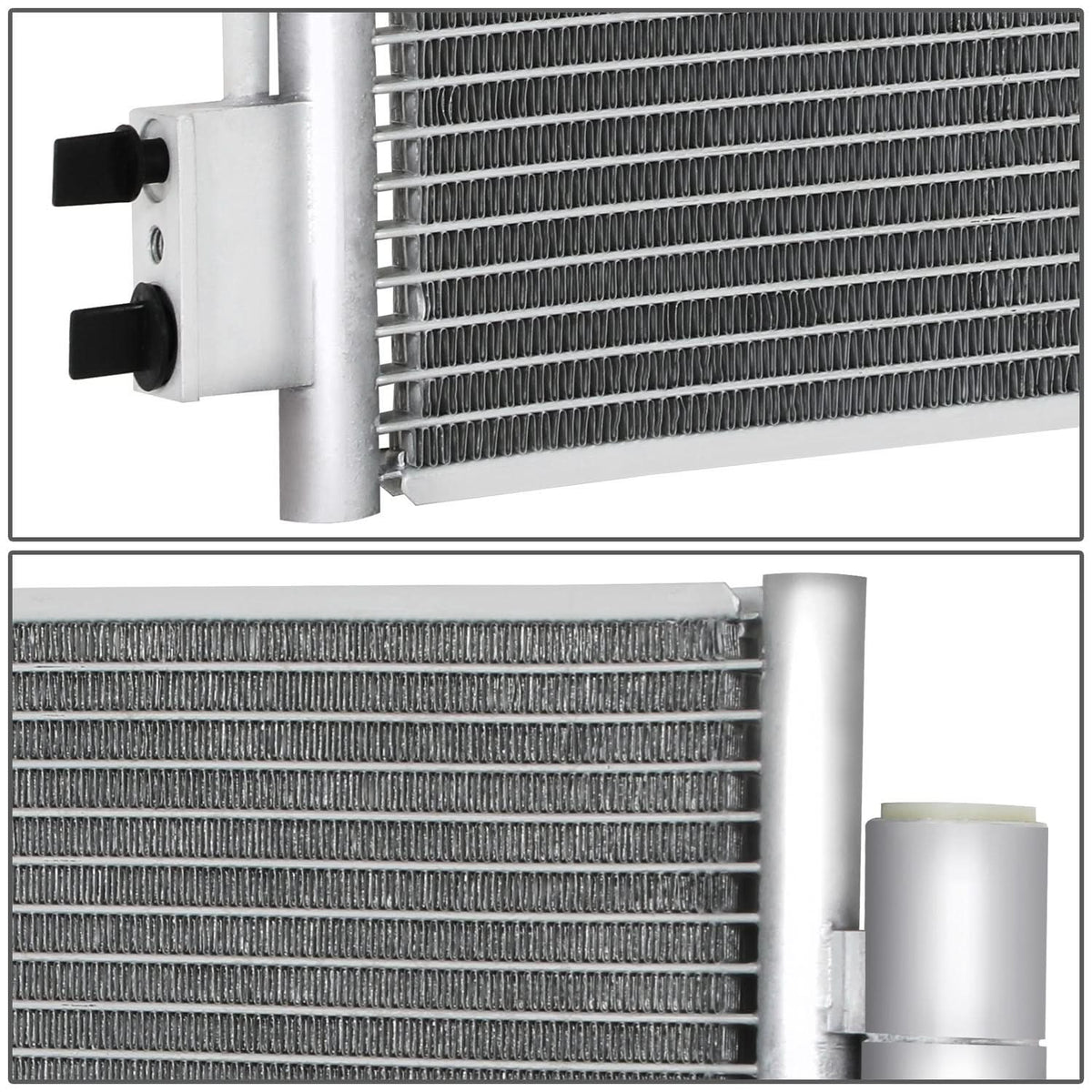 2014-2020 Fiat 500L AC Condenser - Aluminum